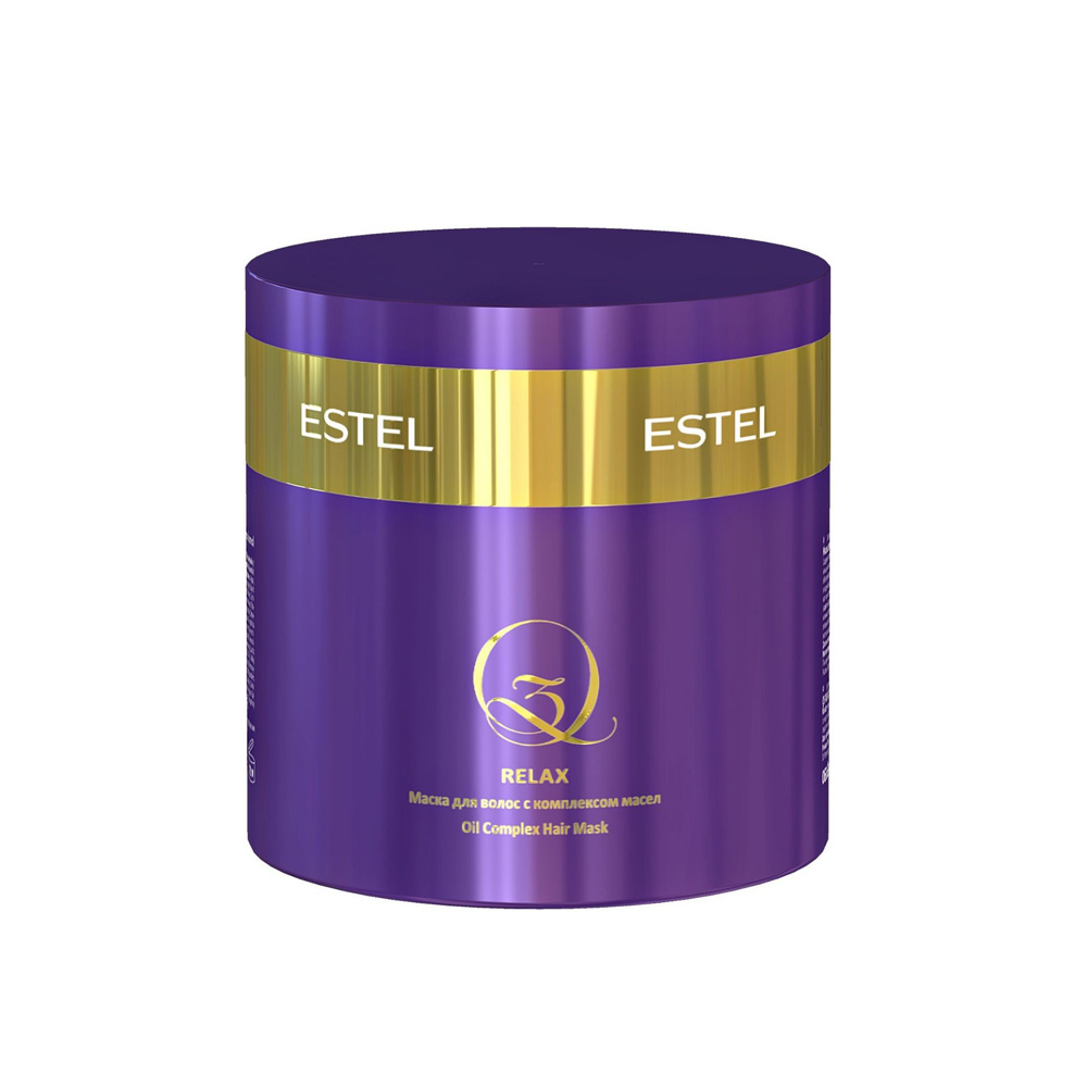 

Estel Xtro Q3 Relax - Эстель Кстро Кью3 Релакс Маска для волос с комплексом масел, 300 мл -