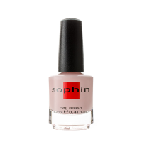 Фото Sophin - Софин Лак для ногтей №0007 (светло-розовый), 12 мл