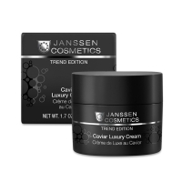Фото Janssen Caviar Luxury Cream - Янссен Роскошный обогащенный крем с экстрактом чёрной икры, 50 мл