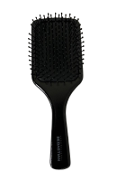 Фото Wella - Бамбуковая расчёска для волос с чехлом (чёрная), 1 шт