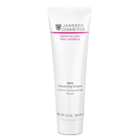 Фото Janssen Cosmetics Mild Cleansing Cream Sensitive Skin - Янссен Крем деликатный очищающий, 150 мл