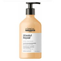 Фото Loreal Professionnel Absolut Repair Gold - Лореаль Абсолют Репейр Голд Восстанавливающий шампунь, 500 мл