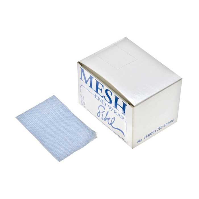 Sibel - Сибл Бумага для химической завивки одноразовая голубая, 250 шт -
