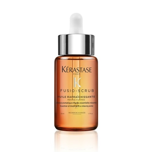 

Kerastase Fusio-Scrub Huile Rafraichissante - Керастаз Фьюзио-Скраб Рэфрэшисант Масло Перечной мяты с освежающим ароматом, 50 мл -