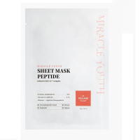Фото Vilage 11 Factory Active Clean Sheet Peptide - Антивозрастная тканевая маска для лица с пептидами и алантоином, 2 шт