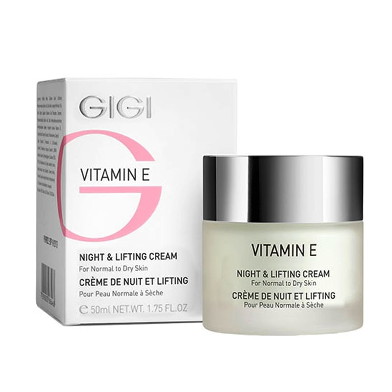 Gigi Vitamin E Moisturizer for dry skin - Джиджи Витамин Е  Мойсчерайзер Крем увлажняющий для сухой кожи, 50 мл -