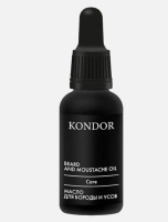 Фото Kondor My Beard Кондор Масло ухаживающее для бороды и усов 30 мл