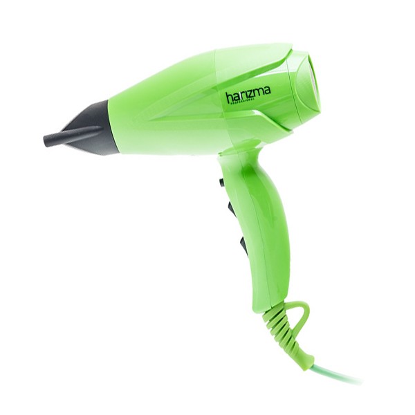 Harizma Splash Compact - Харизма Сплэш Компакт Фен для волос компактный зеленый -