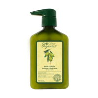 Фото CHI Organics Olive Organics Hair and Body Shampoo - Чи Шампунь для волос и тела, 340 мл