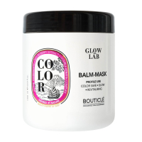 Фото Bouticle Color Balm-Mask - Бутикле Бальзам-маска для окрашенных волос с экстрактом брусники, 1000 мл