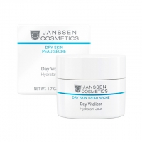 Фото Janssen Cosmetics Dry Skin Day Vitalizer - Янссен Увлажняющий дневной крем, 50 мл