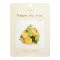 Фото FOODAHOLIC NATURE SKIN MASK VITAMIN - Фудахолик Тканевая маска для лица с витаминами, 23 гр