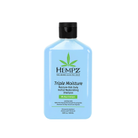 Фото Hempz Triple Moisture Replenishing Shampoo - Хэмпз Шампунь для волос Тройное увлажнение, 250 мл