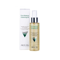 Фото Aravia Professional Pure Balance Cleansing - Аравия Гидрофильное масло для умывания с салициловой кислотой и чёрным тмином, 110 мл