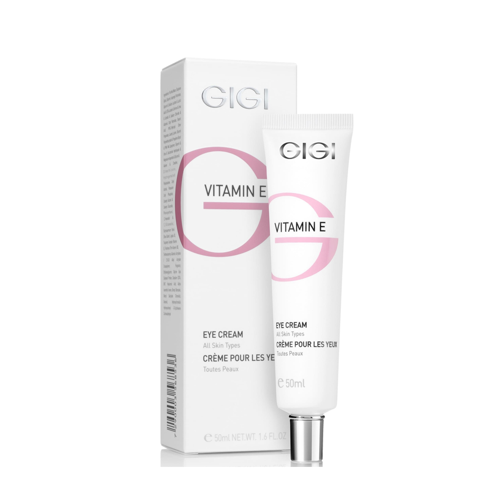 Gigi Vitamin E Eye zone cream - Джиджи Витамин Е Крем для век, 50 мл -