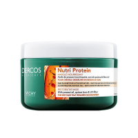 Фото Vichy Dercos Nutrients Nutry Protein  Виши Деркос Нутриентс Нутри Протеин Восстанавливающая маска для секущихся и поврежденных волос 250 мл