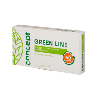 Фото Concept Green Line Keratin Extract Booster - Концепт Грин Лайн Бустер с кератиновым экстрактом, 10x10 мл