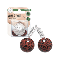 Фото Invisibobble Twins Purrfection - Инвизибабл Твинс Пюрфекшн Резинка с шариками, 1 шт
