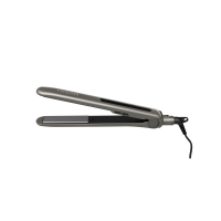 Фото Dewal Professional Ocean - Деваль Оушен Щипцы для волос серебро с терморегулятором, 25х90 мм., 35 Вт., 03-400 Silver