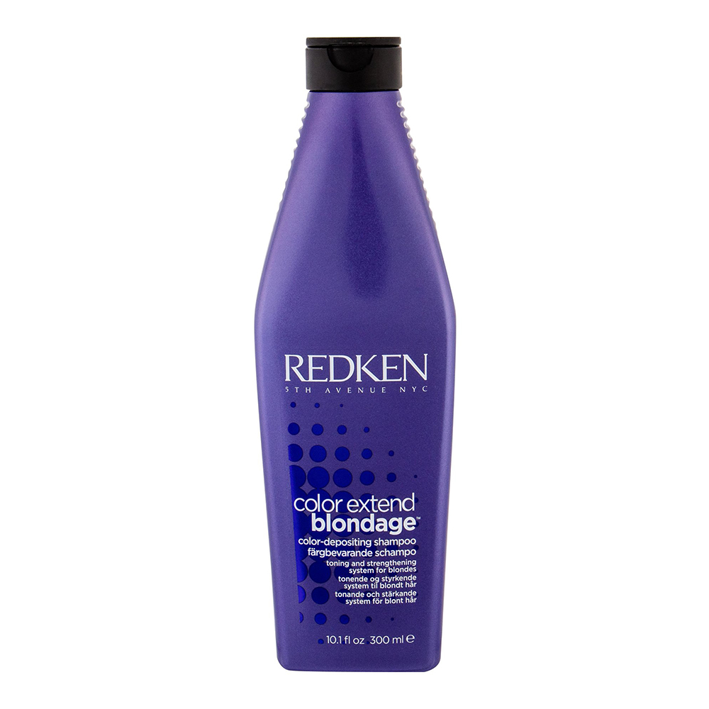 

Redken Color Extend Blondage - Редкен Колор Экстенд Блондаж Тонирующий шампунь для натуральных или окрашенных светлых волос, 300 мл -