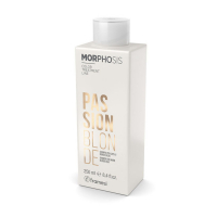 Фото Framesi Morphosis Passion Blonde Shampoo - Фрамези Морфозис Пэшн Блонд Шампунь для теплых оттенков светлых волос, 250 мл