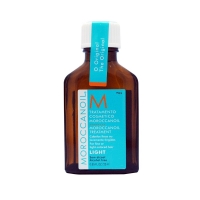 Фото Moroccanoil  Light Treatment - Мороканойл Лайт Масло восстанавливающее для тонких, светлых волос, 25 мл