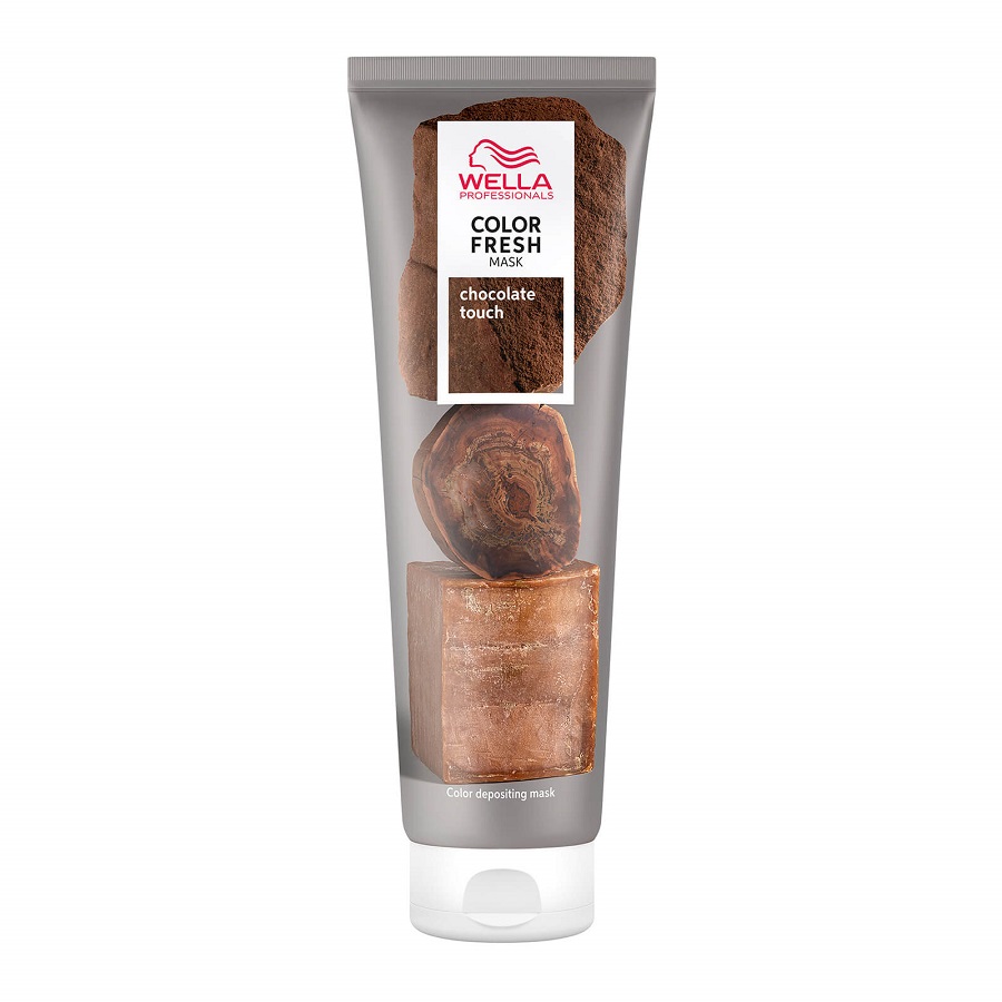 

Wella Professionals Color Fresh Chocolate Touch - Велла Колор Фреш Оттеночная маска для волос Шоколадный мусс, 150 мл -