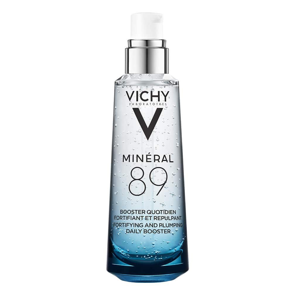 Vichy Mineral 89 - Виши Минерал 89 Гель-сыворотка для всех типов кожи, 75 мл -