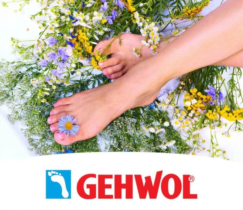 Gehwol профессиональная косметика для маникюра и педикюра