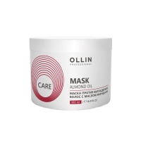 Фото Ollin Care Almond Oil - Оллин Кэйр Алмонд Оил Маска против выпадения волос с маслом миндаля, 500 мл