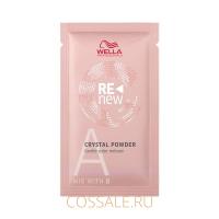 Фото Wella Professionals Color Renew Crystal Powder  Велла Колор Ренью Кристалл пудра 5 х 9 гр