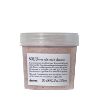 Фото Davines Essential Haircare SOLU/Sea Salt Scrub Cleanser - Давинес Скраб с морской солью для кожи головы, 250 мл