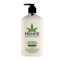 Фото Hempz Age Defying - Хэмпз Эйдж Дефайинг Антивозрастное ухаживающее молочко для тела, 500 мл