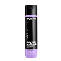 Фото Matrix Total Results Unbreak My Blonde - Матрикс Тотал Резалтс Укрепляющий кондиционер для осветленных волос, 300 мл