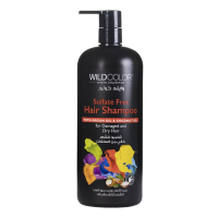 Фото Wild Color Sulfate Free - Вайлд Колор Безсульфатный шампунь для сухих волос с аргановым и кокосовым маслом, 1000 мл
