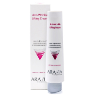 Фото Aravia Professional Anti-Wrinkle Lifting Cream - Аравия Крем лифтинговый с аминокислотами и полисахаридами, 100 мл