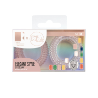 Фото Invisibobble Slim Pink Glasses - Инвизибабл Слим Пинк Глэйсэз Резинка-браслет для волос
