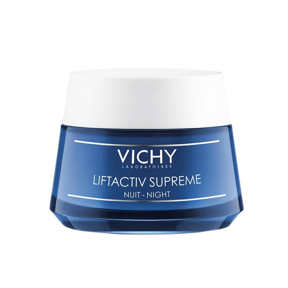 

Vichy LiftActiv Supreme Night - Виши ЛифтАктив Суприм Ночной крем, 50 мл -