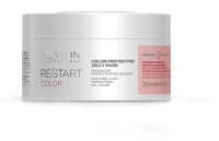 Фото Защитная гель-маска для окрашенных волос, 200 мл - Revlon Professional Restart Color Protective Jelly Mask - Ревлон Рестарт