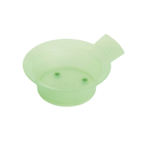 Фото Dewal - Деваль Чаша для окрашивания зелёная, с резинкой на дне (JPP052F), 300 мл
