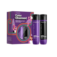 Фото Matrix Total Results Color Obsessed - Матрикс Тотал Резалтс Набор для защиты цвета окрашенных волос, 600 мл