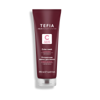 Фото Tefia Color Creats Color Mask with Monoi Oil Lavender - Тефия Колор Криэйтс Оттеночная маска для волос с маслом монои «Лавандовая», 250 мл