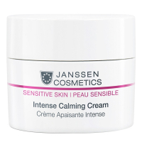 Фото Janssen Cosmetics Sensitive Skin - Янссен Крем успокаивающий интенсивного действия, 50 мл