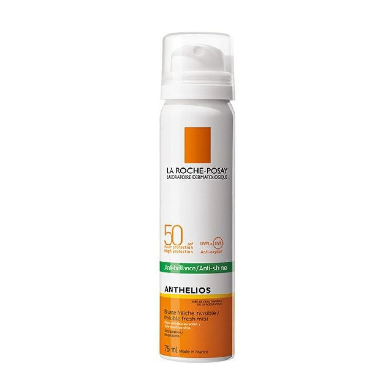 

La Roche-Posay Anthelios SPF50+ - Ля Рош-Позе Антелиос SPF50+ Матирующий спрей-вуаль для лица и тела, 75 мл -