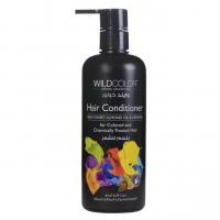Фото Wild Color Sweet Almond Oil & Keratin - Вайлд Колор Кондиционер для волос  для окрашенных и химически обработанных волос, 1000 мл