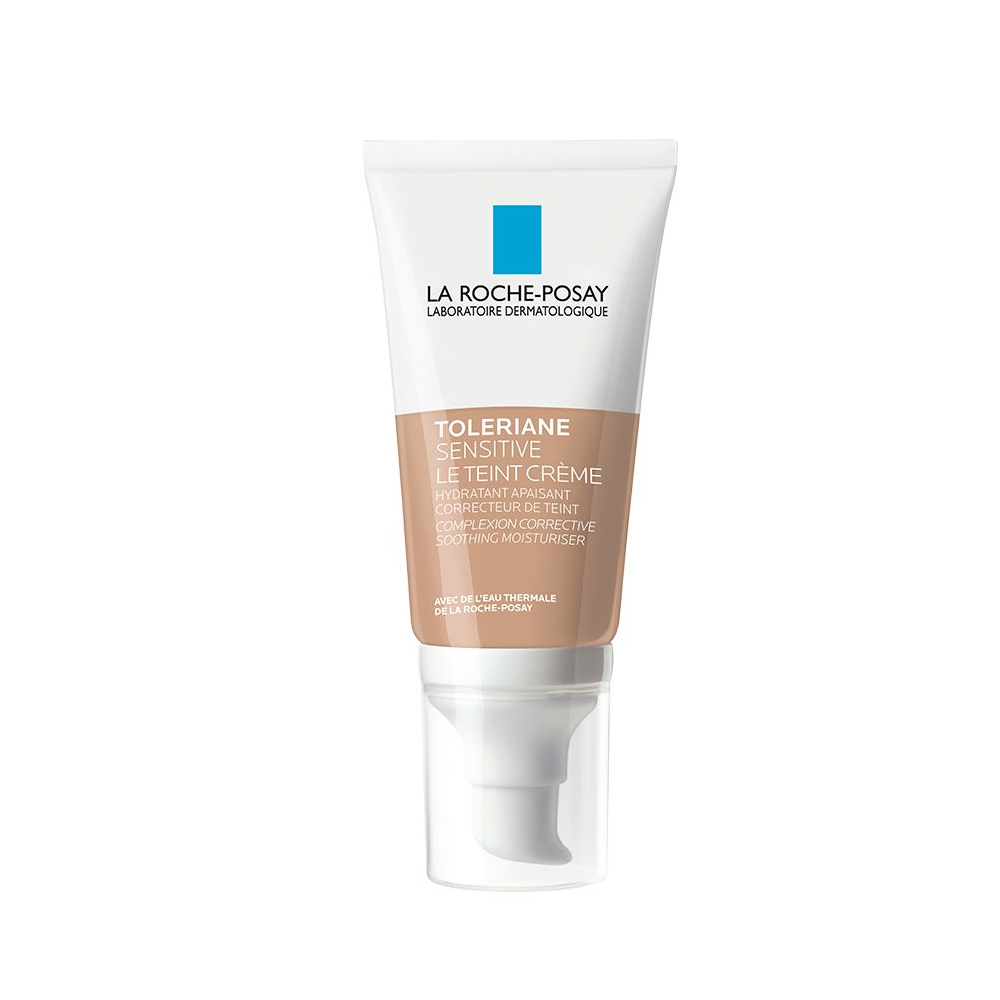 

La Roche-Posay Toleriane Sensitive Le Teint Creme - Ля Рош-Позе Толериан Сенситив Тонирующий увлажняющий крем для чувствительной кожи, натуральный оттенок, 50 мл -