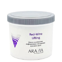 Фото Aravia Red-Wine Lifting - Аравия Маска альгинатная лифтинговая с экстрактом красного вина, 550 мл