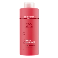 Фото Wella Professionals Invigo Color Brilliance - Велла Инвиго Колор Бриллианс Бальзам-уход для защиты цвета окрашенных жестких волос, 1000 мл