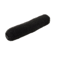 Фото 9502193 Sibel - Сибл Подкладка для волос черная с фиксацией на кнопках, 18 см