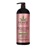 Фото Hempz Blushing Grapefruit & Raspberry Creme Хэмпз Грейпфрут энд Рэсберри Крим Кондиционер для сохранения цвета и блеска окрашенных волос 1000 мл
